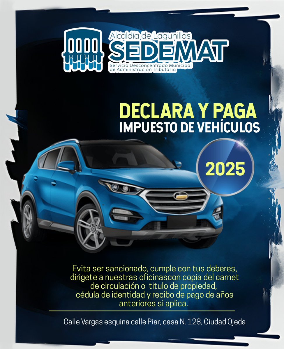 SEDEMAT Lagunillas (@sedematlags) on Twitter photo 