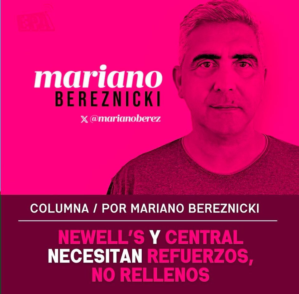 Por <a href="/marianoberez/">Mariano Bereznicki</a> 
✍🏽Columna: esxaca.com.ar/titulo-newells…