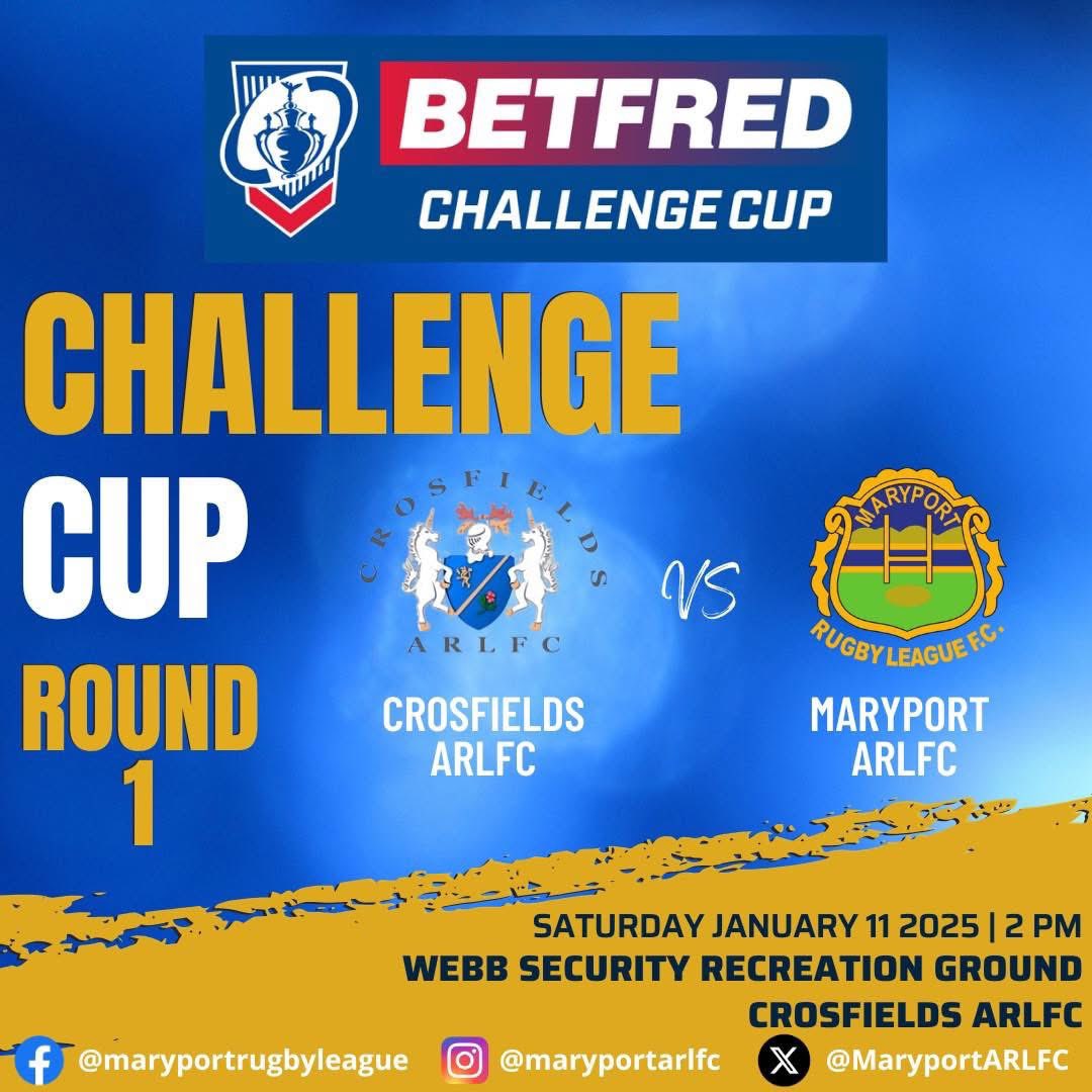 Maryport ARLFC tweet media