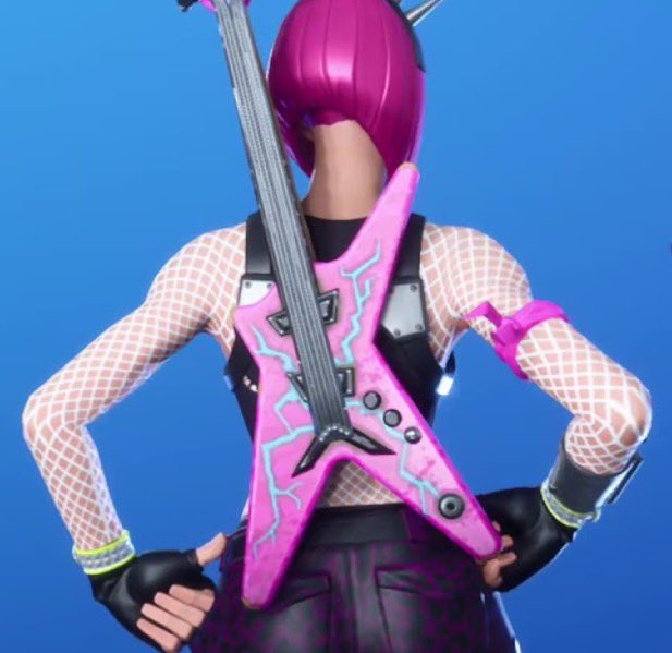 MANY INSTRUMENTS CAN BE USED AS BACK BLINGS &amp; PICKAXES STARTING TOMORROW 🔥