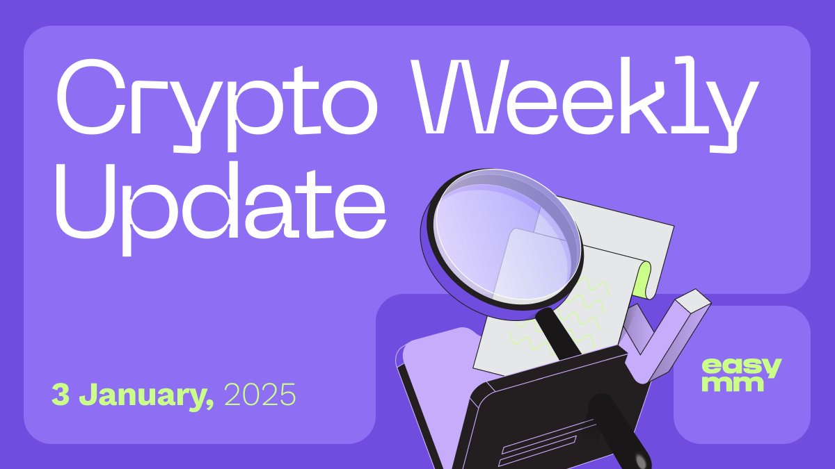 EasyMM_official's tweet photo. ⚡️We’ve curated this week’s news roundup just for you. Enjoy!

🟢 Singapore Cracks Down on Polymarket!  
@Polymarket banned for unlicensed gambling in Singapore, adding to its regulatory woes. What’s next for crypto prediction platforms? 

🟢 FTX Begins $1.2B Creditor Repayment!  
@FTX_Official starts its $16B repayment plan, kicking off with $1.2B to smaller creditors. How will this impact crypto prices? 

🟢 HashKey Group Expands in Dubai!  
HashKey MENA FZE secures approval for a Virtual Asset Service Provider license in Dubai. A big step for crypto expansion! 

🟢 Mango Markets Shuts Down!  
After legal challenges and a major hack, Mango Markets is closing its doors. What does this mean for decentralized exchanges? 

🟢 Jamie Dimon Doubts Bitcoin Again!  
JPMorgan's CEO compares $BTC to smoking, questioning its intrinsic value. Is skepticism still holding back crypto? 

🟢 Mudrex Halts Withdrawals Amid Compliance Issues!  
Indian exchange Mudrex pauses withdrawals despite a 200% user growth. Community concerns rise!

We hope you find something that piques your interest. Catch you next Monday with more fresh insights! 🤝