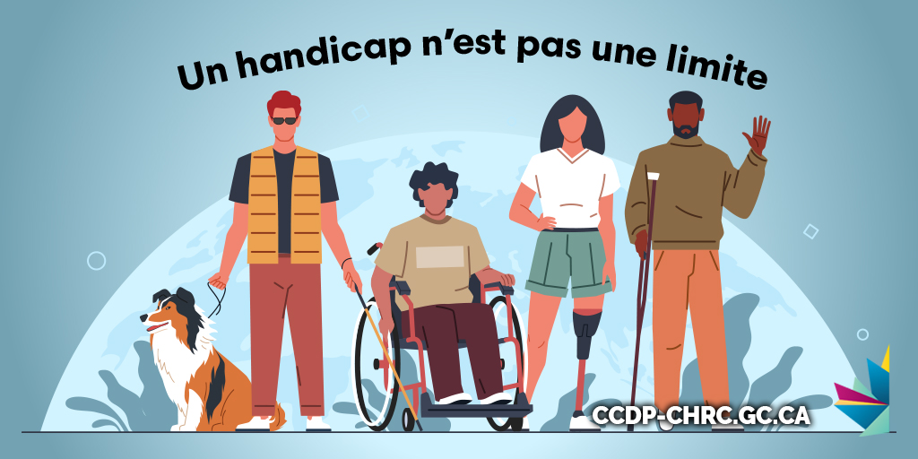 🌟 Un handicap n’est pas une limite, mais une façon unique de vivre le monde. Célébrons la diversité et favorisons l’inclusion.