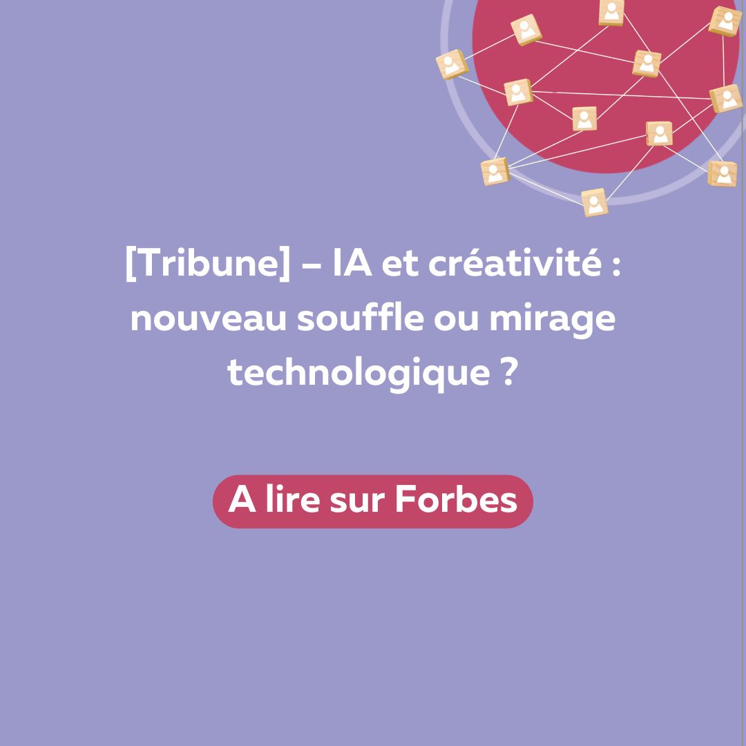 CMIT France (@cmitfr) on Twitter photo L'#IA est-elle une force créatrice à part entière ? 🤖
Du design à la pub, elle bouscule les codes et soulève des questions-clés : peut-on encore parler de créativité humaine face à des outils capables de produire à grande échelle ? 🚄
bit.ly/4hcSSv7
<a href="/Benguigui_David/">David Benguigui</a> L'#IA est-elle une force créatrice à part entière ? 🤖
Du design à la pub, elle bouscule les codes et soulève des questions-clés : peut-on encore parler de créativité humaine face à des outils capables de produire à grande échelle ? 🚄
bit.ly/4hcSSv7
<a href="/Benguigui_David/">David Benguigui</a>