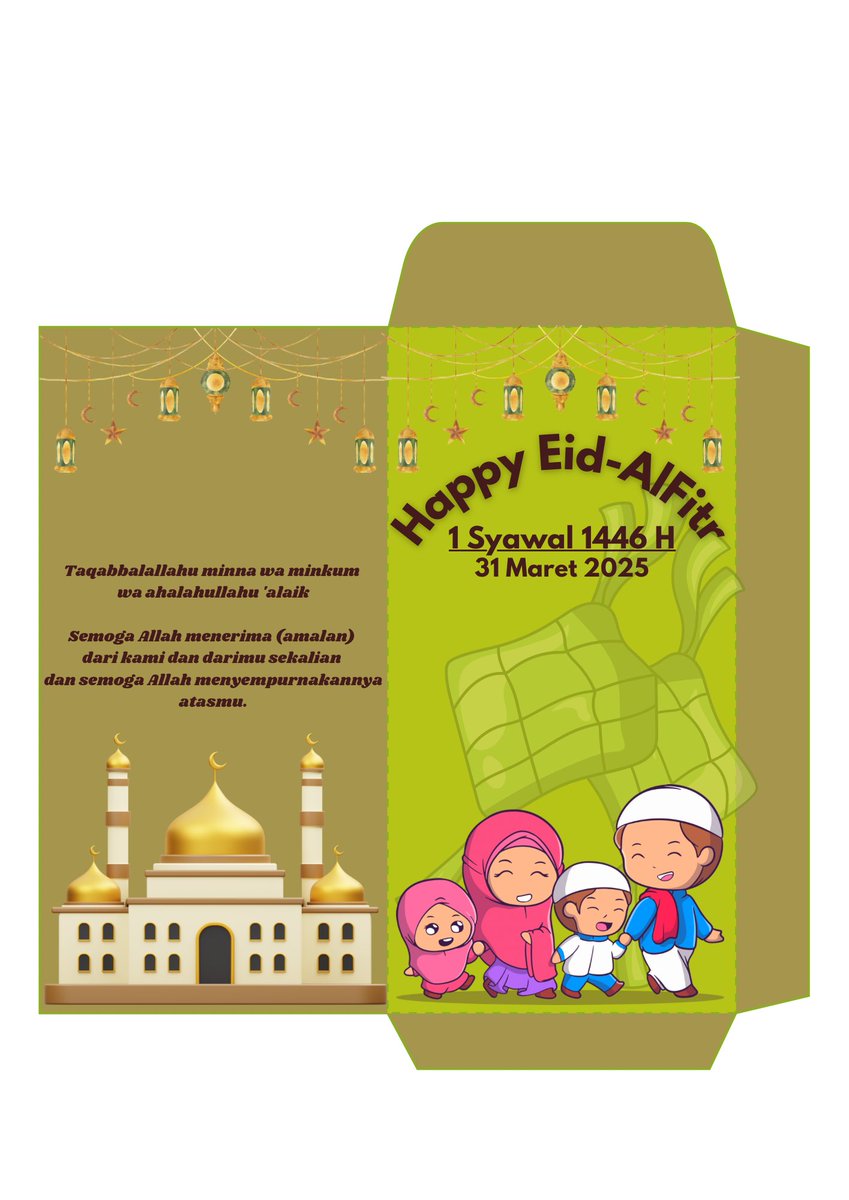 diajengrorositi's tweet photo. Lebaran Sebentar lagiii..😍
Yang mau template amplop lebaran bisa langsung download link di bawah,,bisa edit,cetak dan dijual lagi

https://t.co/RBiviLrH7m https://t.co/6D3N1asLfm