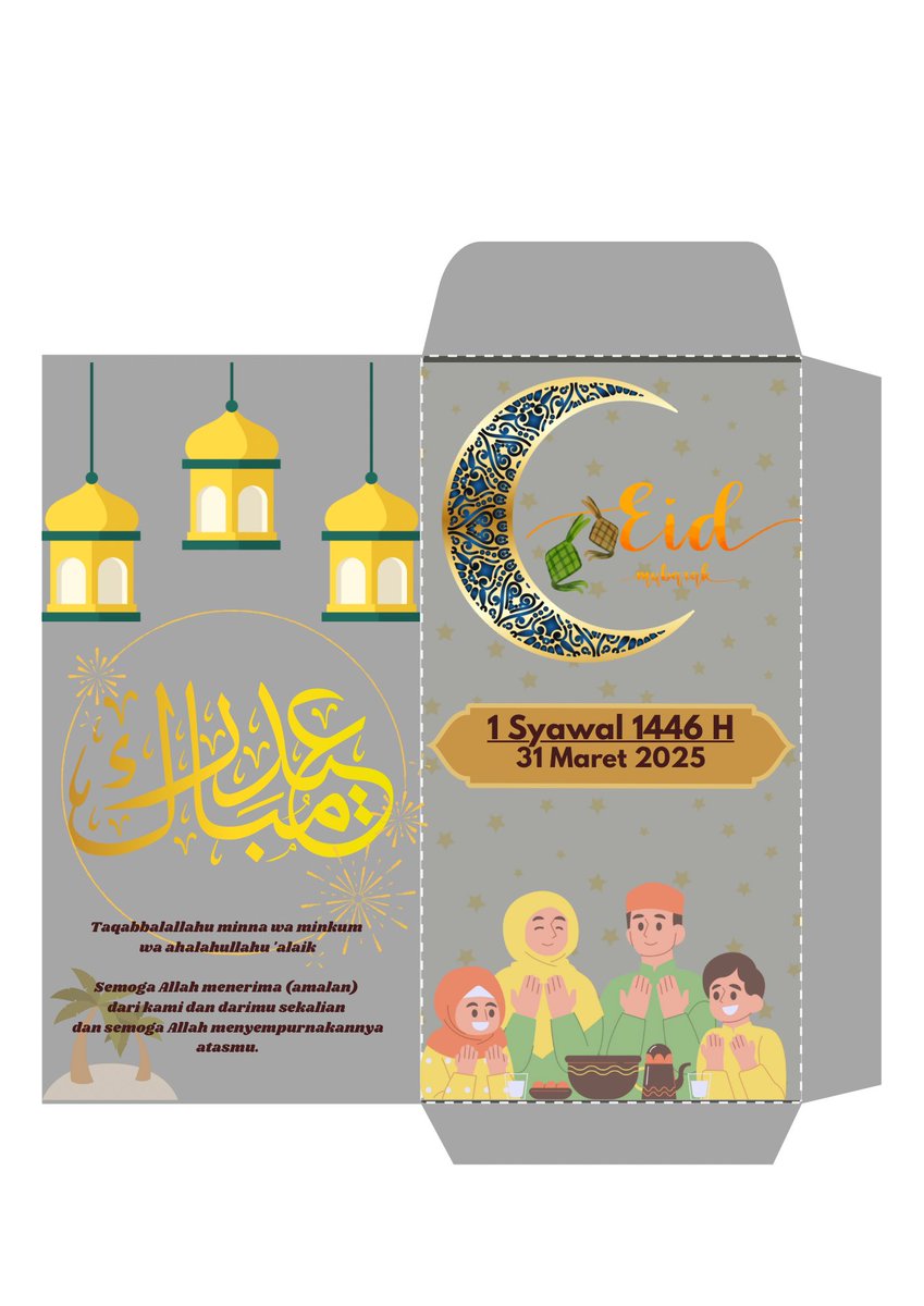 diajengrorositi's tweet photo. Lebaran Sebentar lagiii..😍
Yang mau template amplop lebaran bisa langsung download link di bawah,,bisa edit,cetak dan dijual lagi

https://t.co/RBiviLrH7m https://t.co/6D3N1asLfm