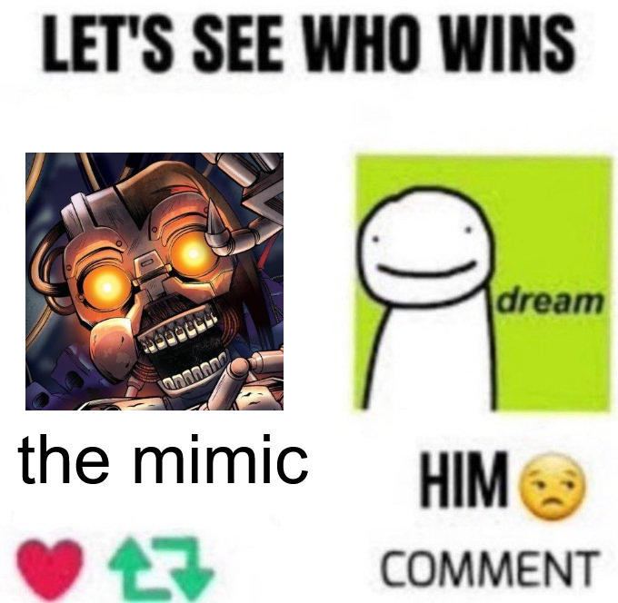 The Mimic (Parody) (@itsthemimic) on Twitter photo 
