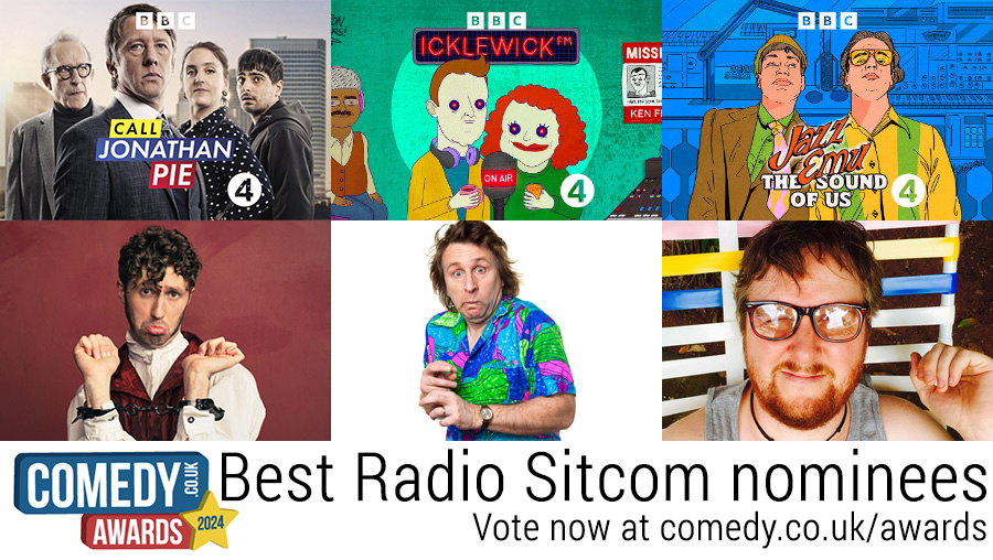 British Comedy Guide tweet media