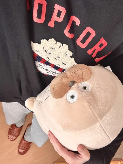 こんなかわいいぬいぐるみもある。SEALOOKをよろしく 