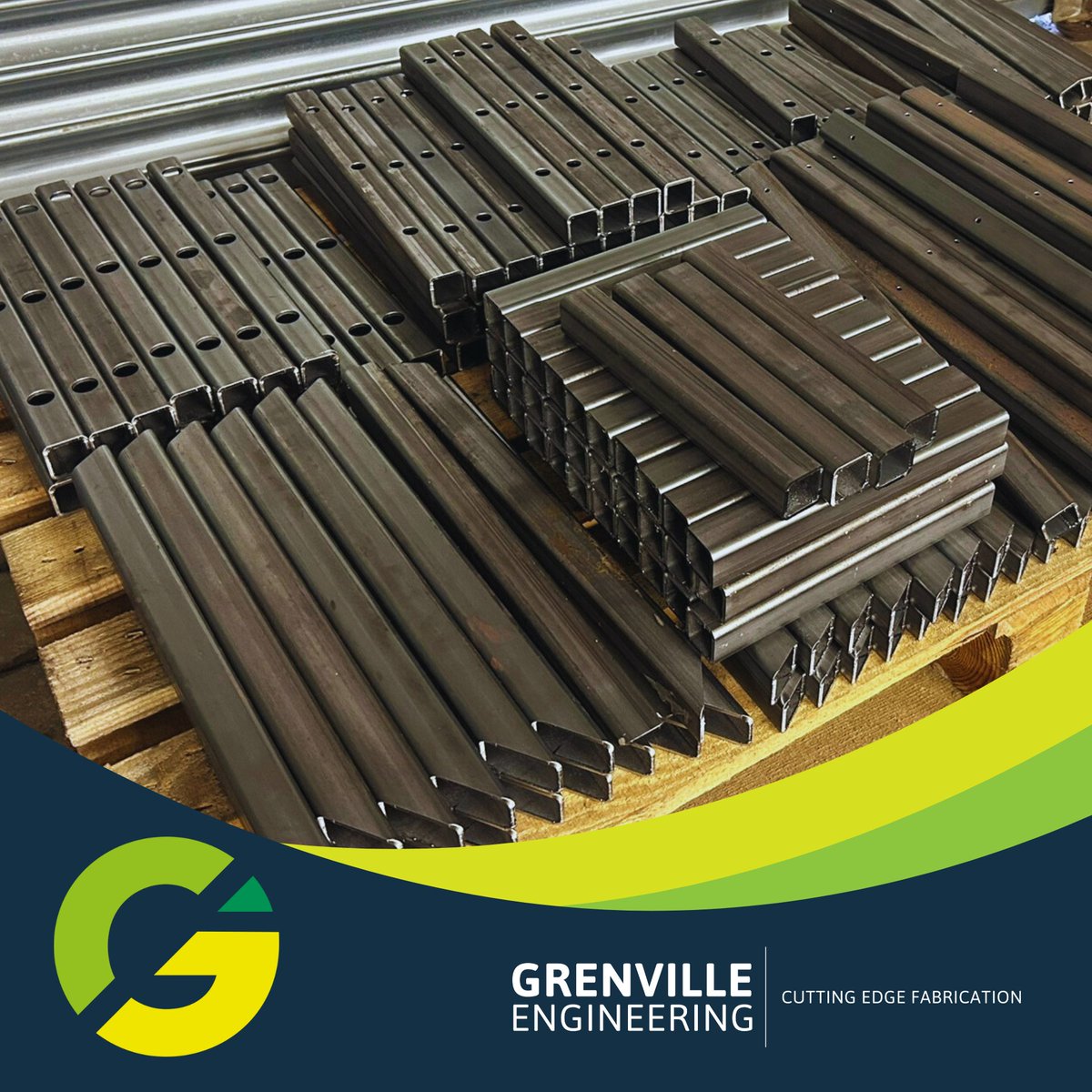 Precision in Progress
Freshly cut and ready for the next stage of fabrication, these parts from our CNC tube laser showcase the quality and precision we bring to every project. 💡✨

We currently have capacity available on this machine and are ready to support your requirements.