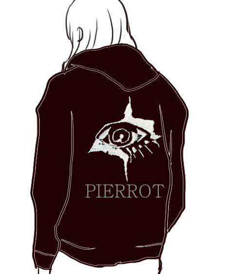 新人ラー、実はPIERROTのグッズはこういうデザインなんじゃないかと