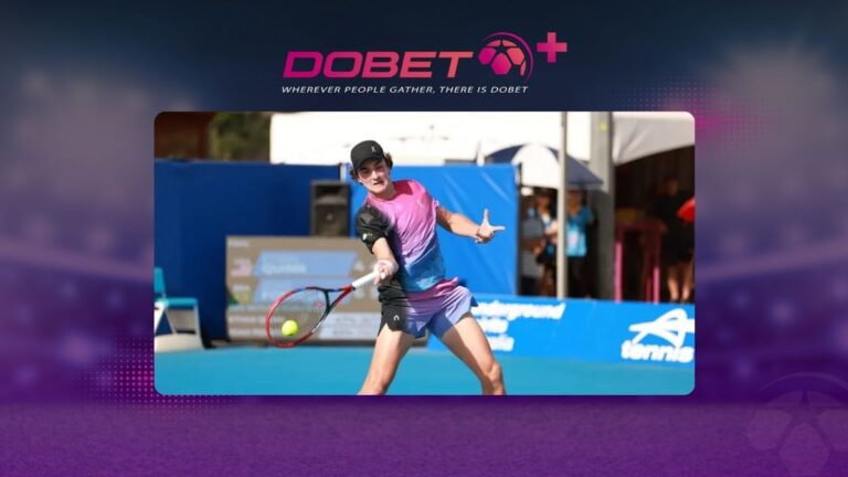 dobetplus's tweet photo. João Fonseca faz história e se classifica para a chave principal do Australian Open https://t.co/WT6vDjYQEb