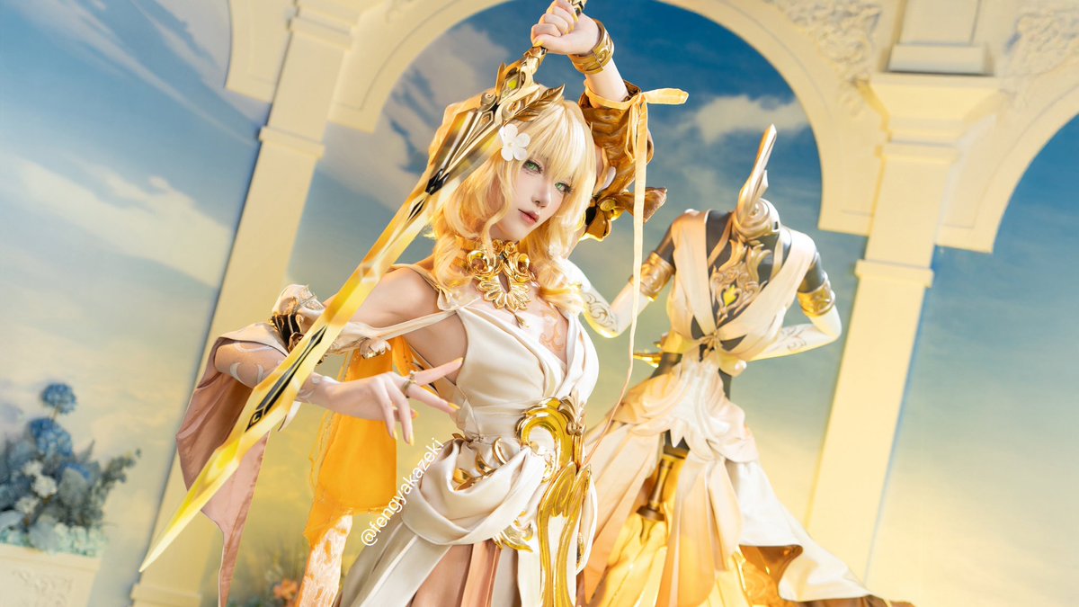 fengyakazeki's tweet image. 萤火虫的工作结束了

出镜：ayaka
#Aglaea #阿格莱雅 #アグライア #崩坏星穹铁道 #崩壊スターレイル #StarRail