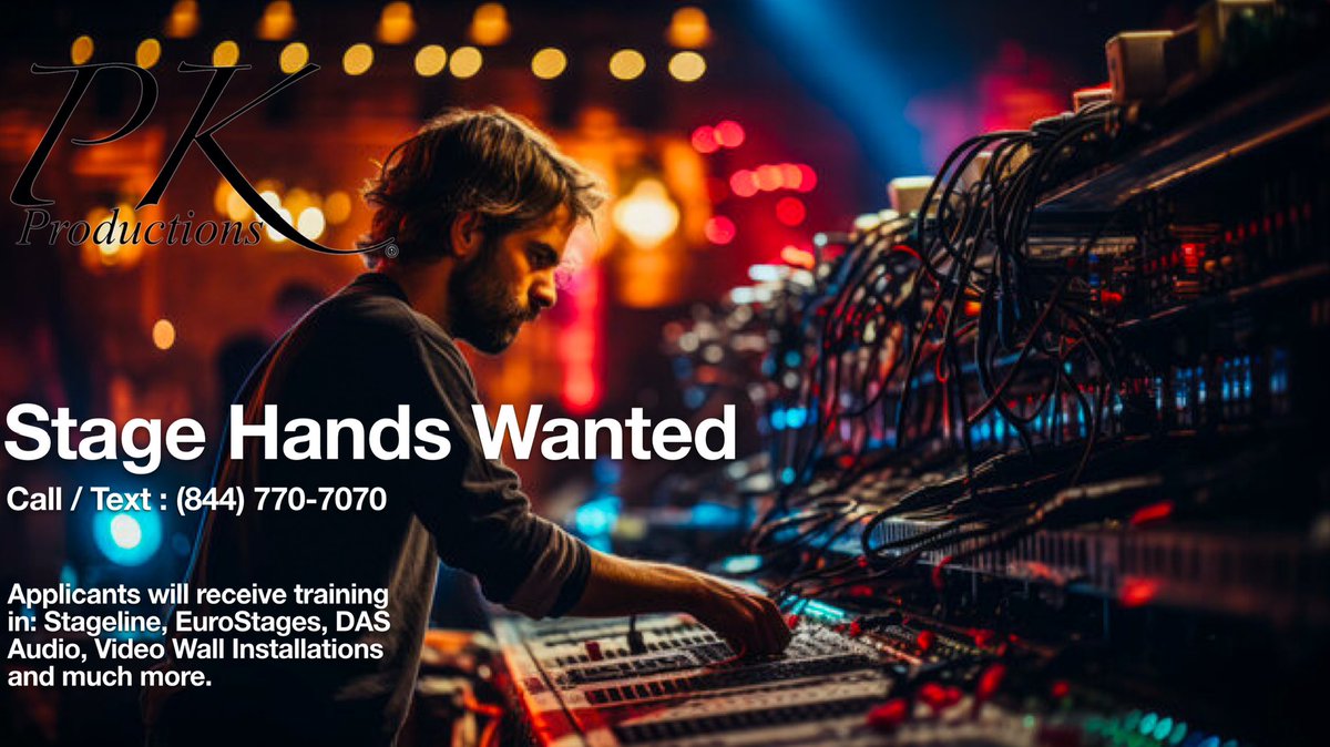 PK Productions Inc. tweet media