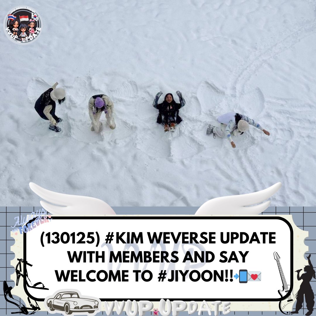 VVUP_UPDATE's tweet photo. Semangatt buat kaliann!💪🏻🤍✨

Follow @VVUP_UPDATE on X for updates about VVUP. 

Cr.Pic :  @vvup_official 
Post by : LEE🦄

#VVUP #비비업 #4life #VVUP_4LIFE_OUTNOW #VVUP_4LIFE #WELCOMEJIYOON #VVINIE #VVUPUPDATE #KIM #PAAN #SUYEON #JIYOON https://t.co/PnAH03gX4Z
