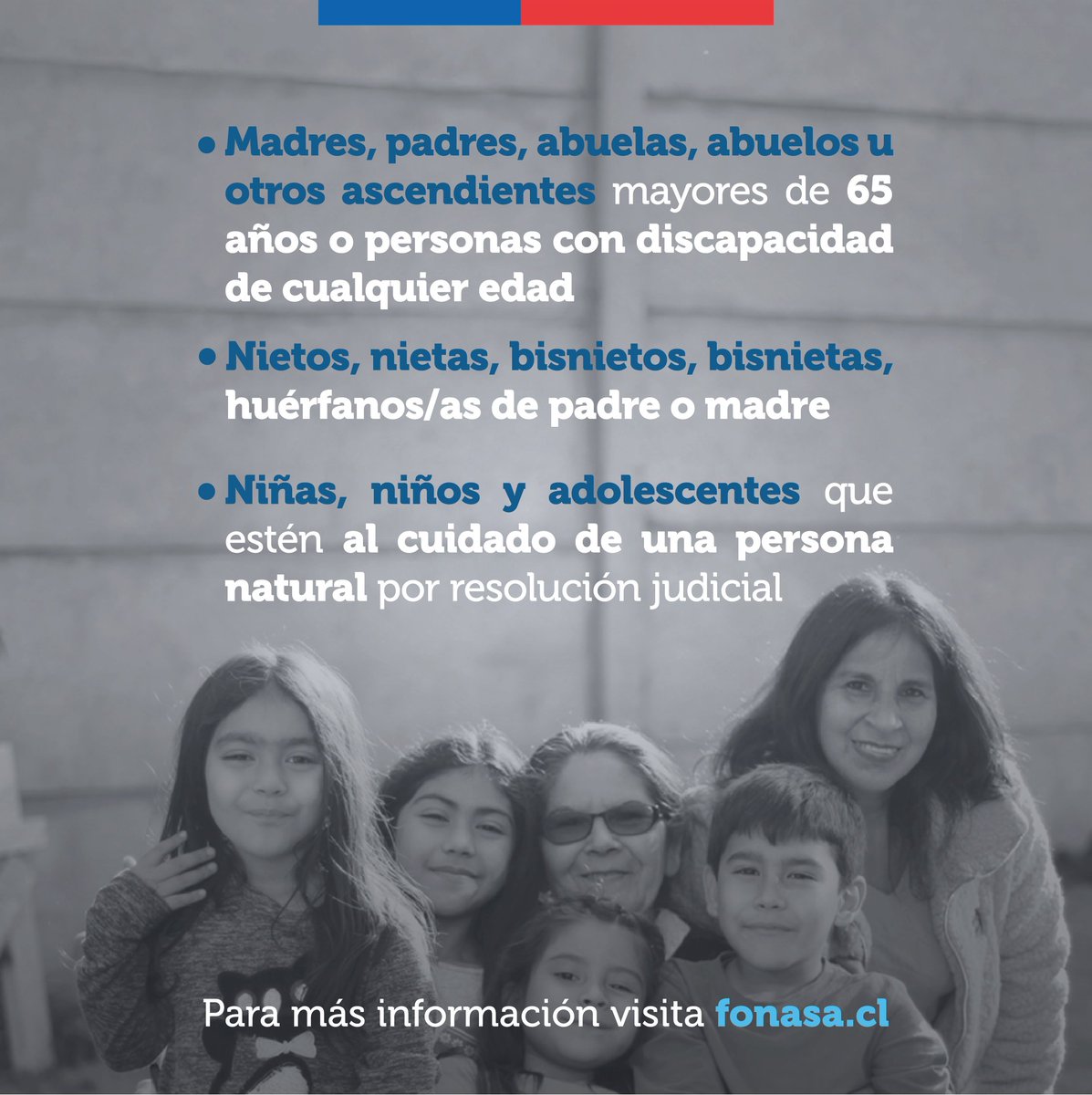 Fonasa - Fondo Nacional de Salud - Chile tweet media
