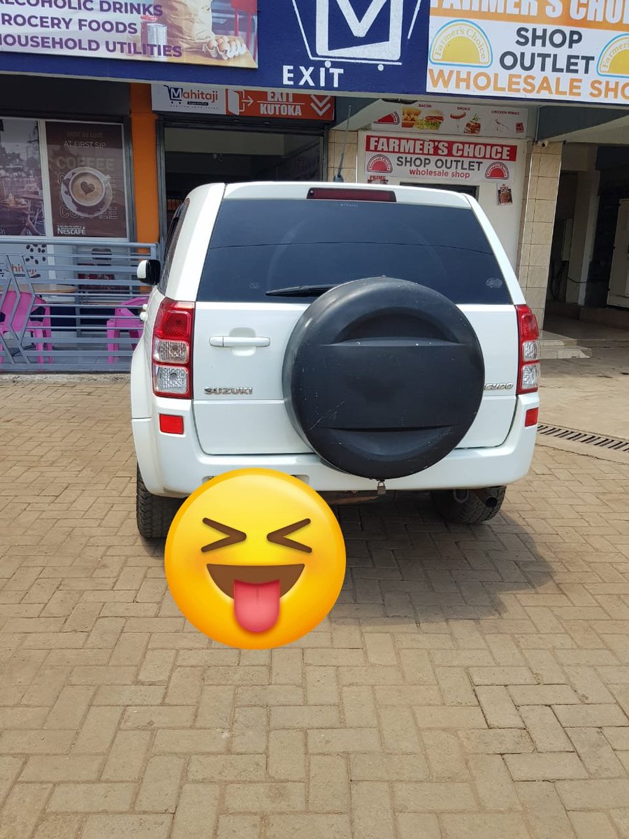 Kamnaire's tweet photo. Suzuki Escudo for sale

Yom 2007
Transmission : Auto.
Fuel grade : Petrol.
Accident free.
Service: Maintained to date.
Heated seats.
New plates already installed.

For more details kindly Dm. Thanks. https://t.co/m2YI52q32o