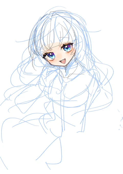 こいつ絵描く休憩に絵描いてるぞ!