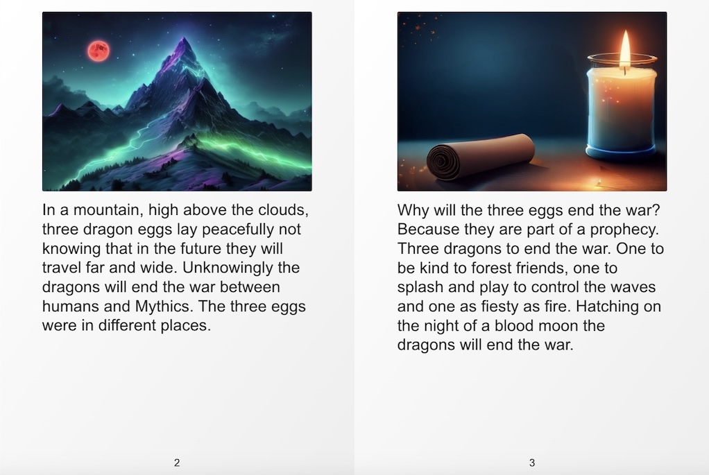 Ss combine AI generated images created in <a href="/AdobeExpress/">Adobe Express</a> &amp; <a href="/WriteReaderApp/">WriteReader.com</a> to brainstorm ideas, generate images &amp; write their own stories. Learn more about this project from <a href="/SarahRainey406/">Sarah Rainey</a> &amp; 4th graders, and more ideas for AI+WriteReader⤵️
writereader.com/blog/using-ai-… #AdobeforEdu