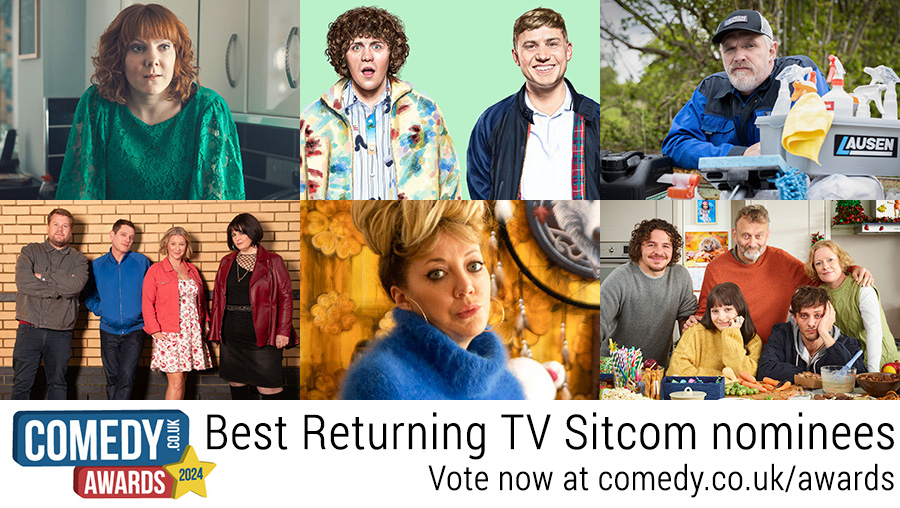 British Comedy Guide tweet media