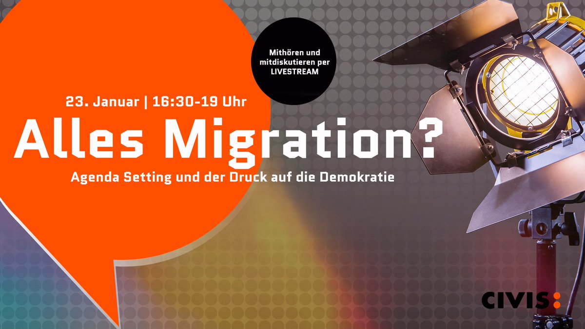 CIVIS Medienstiftung tweet media