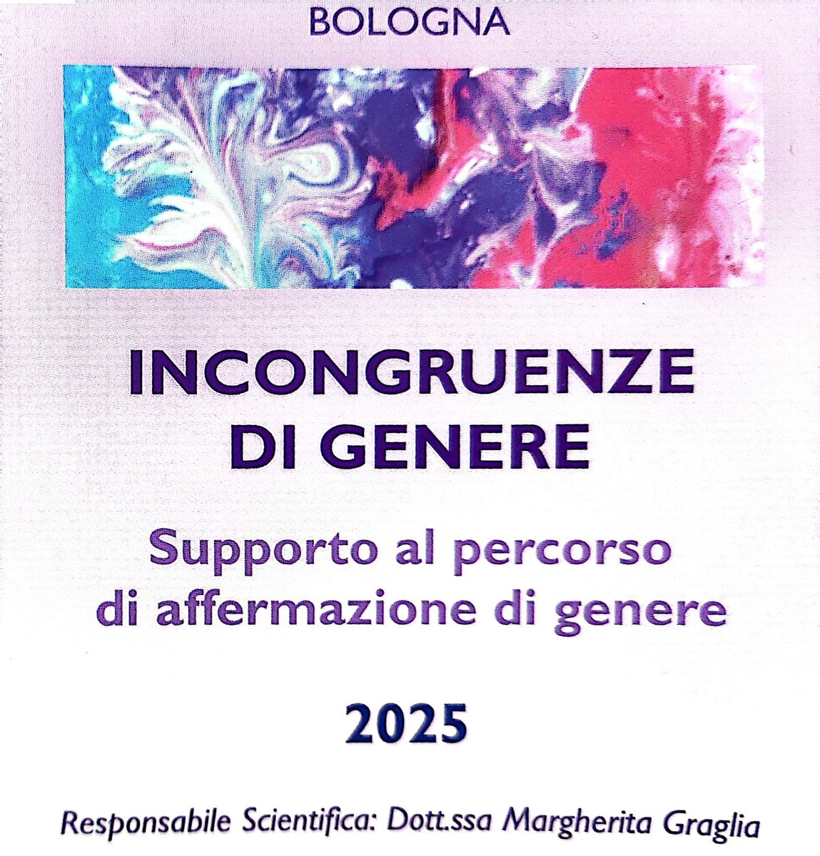 Corso di formazione
INCONGRUENZE DI GENERE. Supporto al percorso di transizione di genere

14-15 Febbraio / 14-15 Marzo / 04-05 Aprile 2025

Il corso fornisce conoscenze e strumenti per affrontare il supporto alla transizione di genere nelle sue varie dimensioni. Con ECM