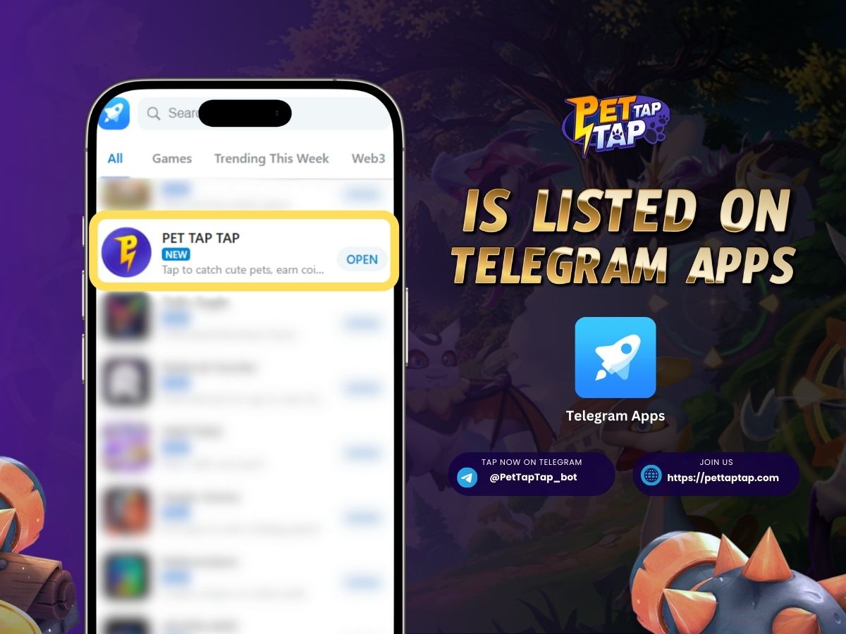 Pet Tap Tap! tweet media