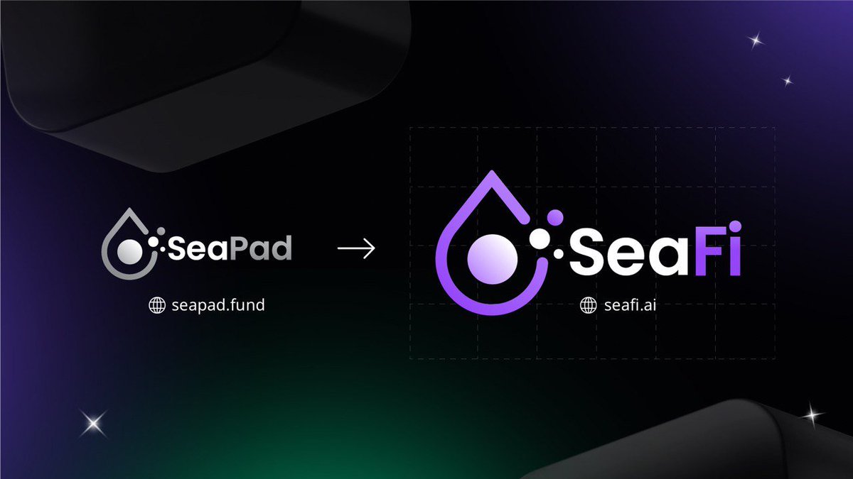 SeaFi_AI's tweet photo. Dear SeaPad Users,

Over the past 1 year, SeaPad has achieved remarkable milestones, funding over 20 projects with over $5 million raised. We’ve also built a strong community and helped investors maximize their returns. All of these accomplishments have been possible thanks to each one of you🥂🥂

Today, we’re excited to announce an important decision: Rebranding SeaPad -> SeaFi. 

Our domain was https://t.co/PgVt8R4Hd2 now turn to https://t.co/mvKS0izwvy 🆕

This new name aligns with our expanded vision in the ever-evolving Web3 space, including plans for Degen project launches, deeper DeFi integration, and the introduction of AI assistance 📈

Exciting developments are on the horizon. We’ll keep you updated throughout this process. Together, let’s make SeaFi bigger and better than ever!

Read more about our vision here: https://t.co/KSPPJnwlgt

#SPT #SeaFi
