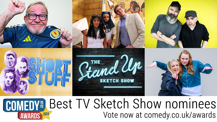 British Comedy Guide tweet media