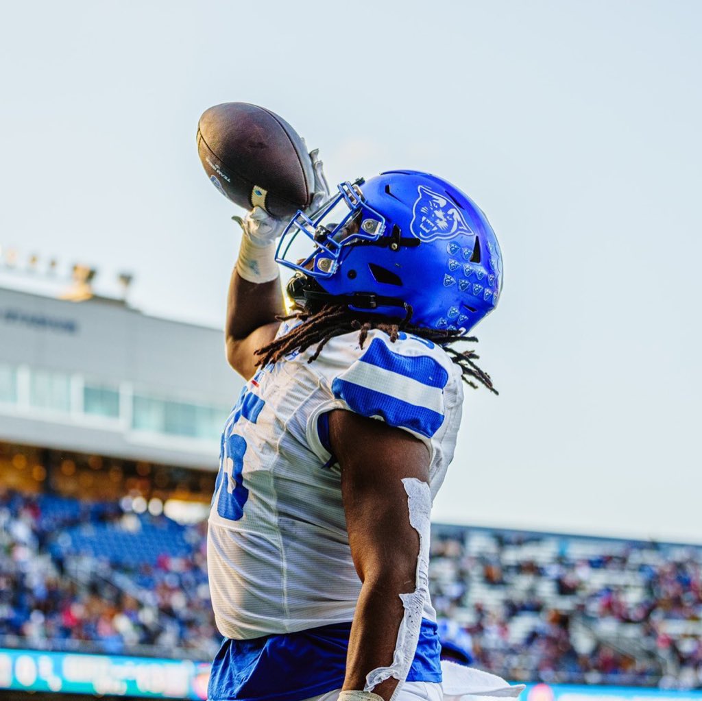 Georgia State TE Ahmon Green has received interest from the following programs 🔥👀

Georgia Southern
ODU
Alabama State
SC State
ETSU
Wake Forest
Eastern Michigan
Tennessee State

Portal: theportalreport.com/tpr-fan-tool-s…