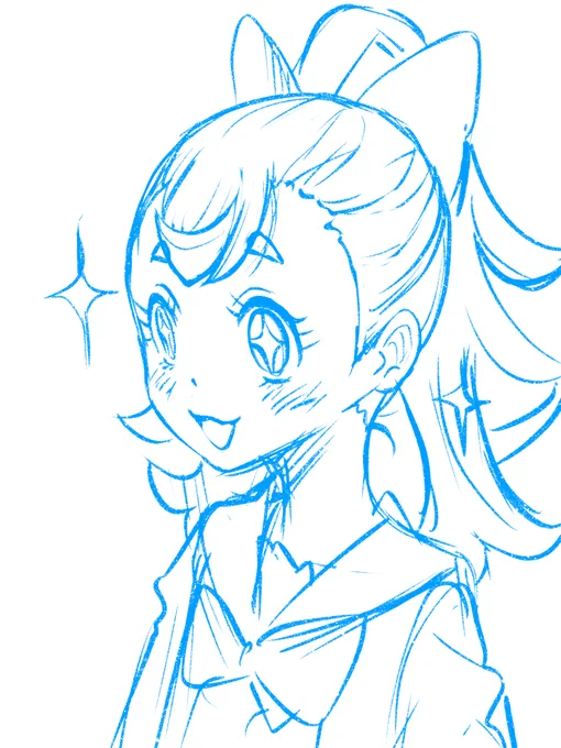わんぷり練習。たぶん一番俺には描きづらいこむぎから… 人間というより犬だと強く念じて描くとうまく行くような気がしてきた(笑) いや見事に犬だよ、この子(それはそう)。すごい考えられたデザインだ…