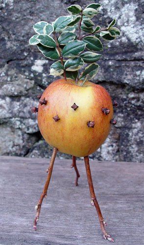 AntiquityJ's tweet photo. Today is #Calennig, also known as the #WelshNewYear. Traditionally, it is celebrated by the giving of gifts, in particular skewered apples stuck with greenery and cloves. Check out some Welsh archaeology to celebrate. 1/2 https://t.co/Vj6uwr1IcD