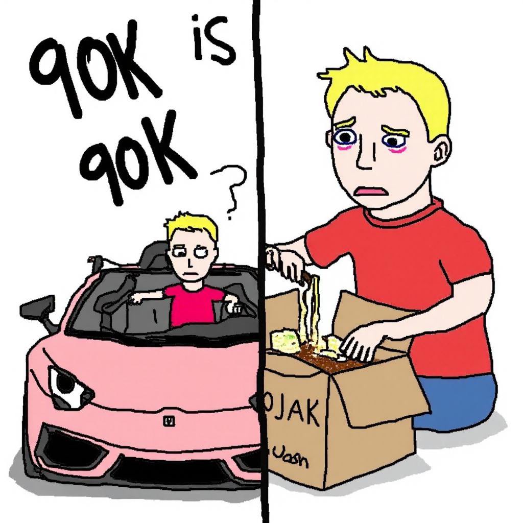 Last year 90k vs This year 90k
$BTC