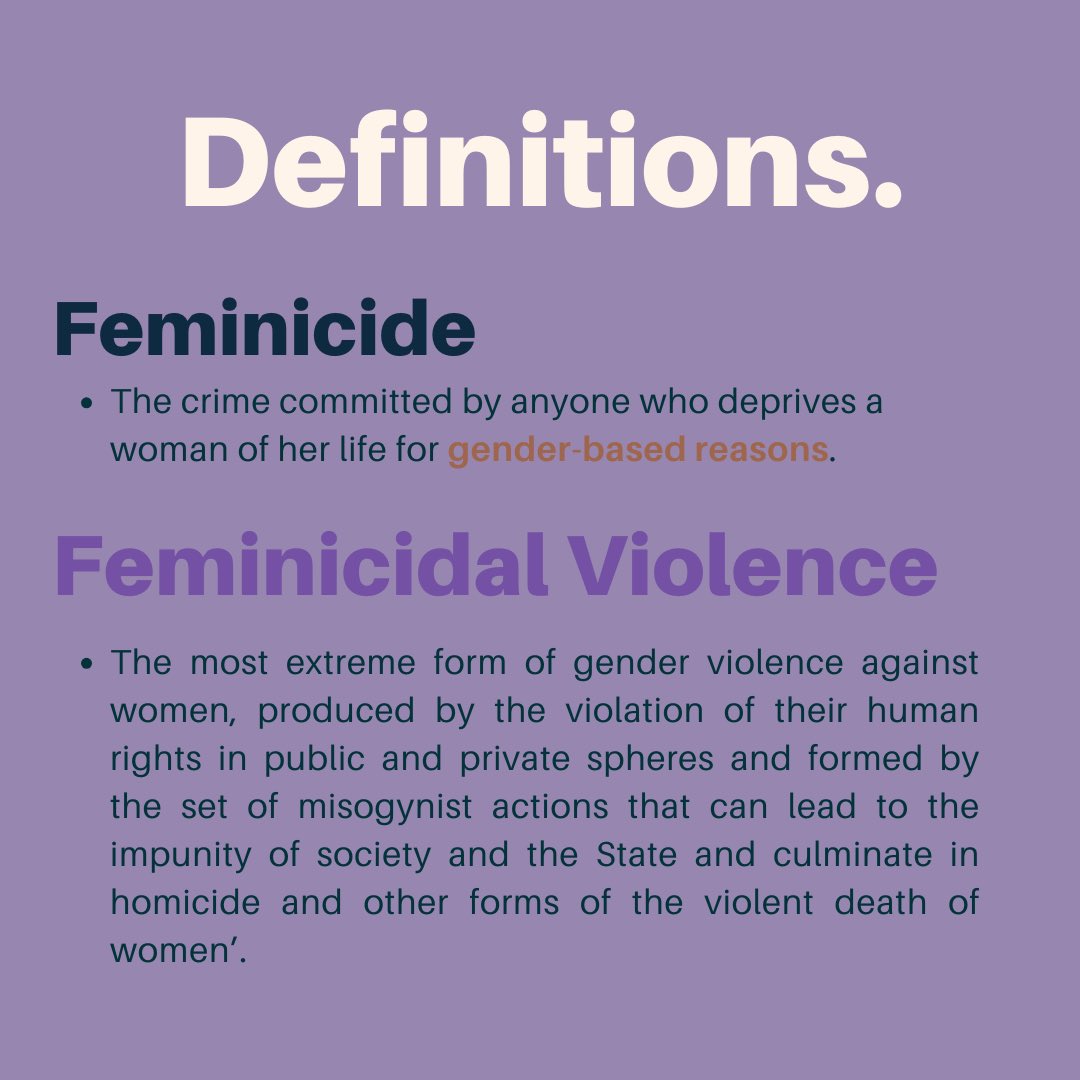 FemicideWatch's tweet photo. #KeyReading π
The authors, Saide Mobayed Vega and Maria Gargiulo discuss the two main official sources of feminicide data in Mexico, and analyze the discord between them.
πRead the full summary and access this great source: https://t.co/fasgvU18z6 https://t.co/Gm9tMuA3dT