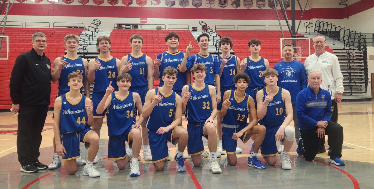 2025 Back to Back Varsity and JV Sugar Creek Classic Champions!  #EarnEverthing