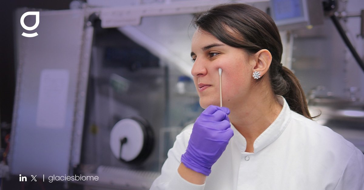 glaciesbiome's tweet image. Your skin deserve to be understood - from the inside out ✨

Our Swab Test analyzes your skin’s microbiome to uncover what it needs to glow, thrive, and stay resilient🔬

It’s not magic - it’s cutting-edge science. Ready to discover your skin’s true potential? 💜 #swabtest