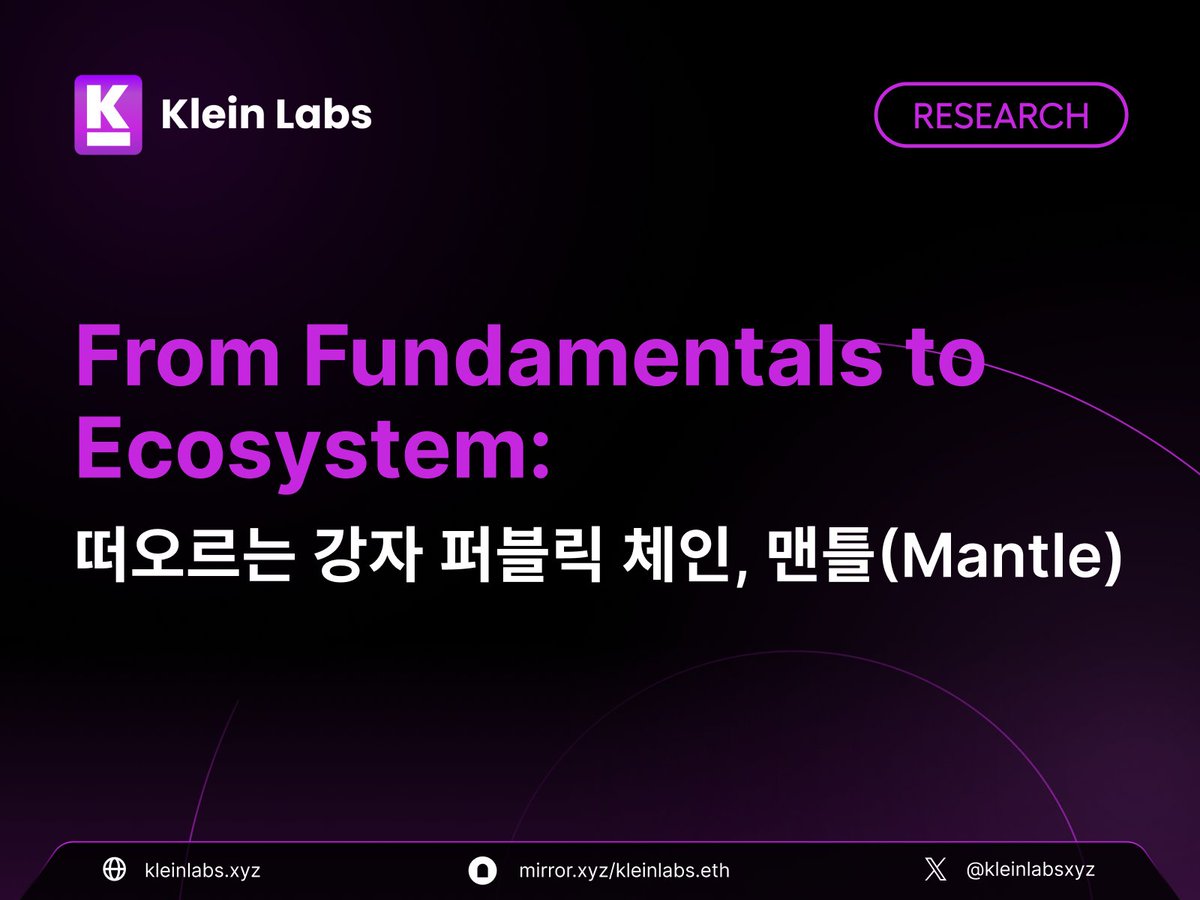 Klein Labs tweet media