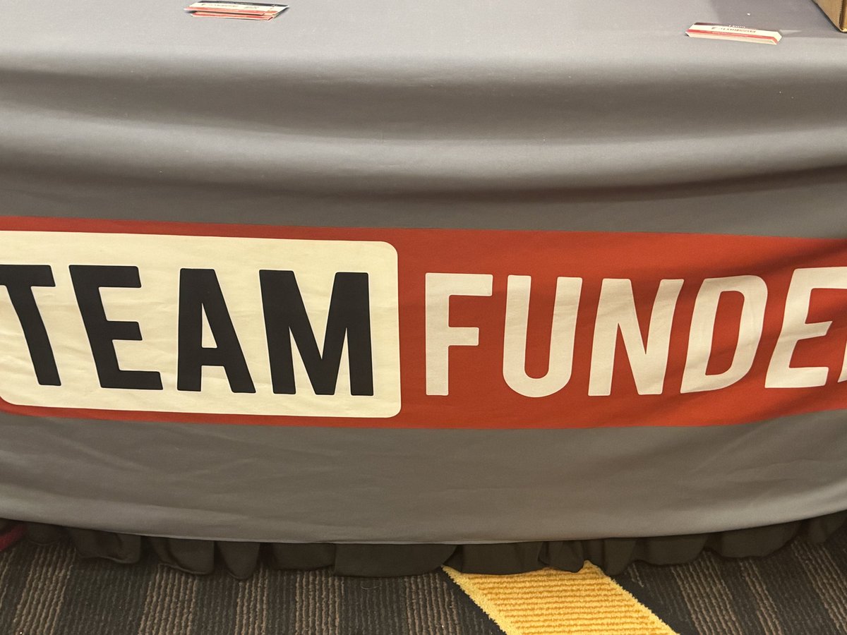 🚨 Thank You to Our Vendors
 • Dual Focus Design
 • BSN SPORTS
 •      Surge
 • TeamFunded

Day 2:
Kicks off at 9:00 AM.

Looking forward to another great day!