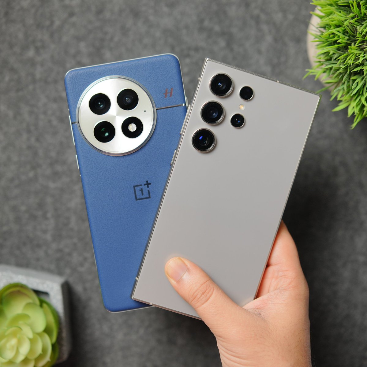 android_fhd's tweet image. Team OnePlus or Team Galaxy

Which team are you?