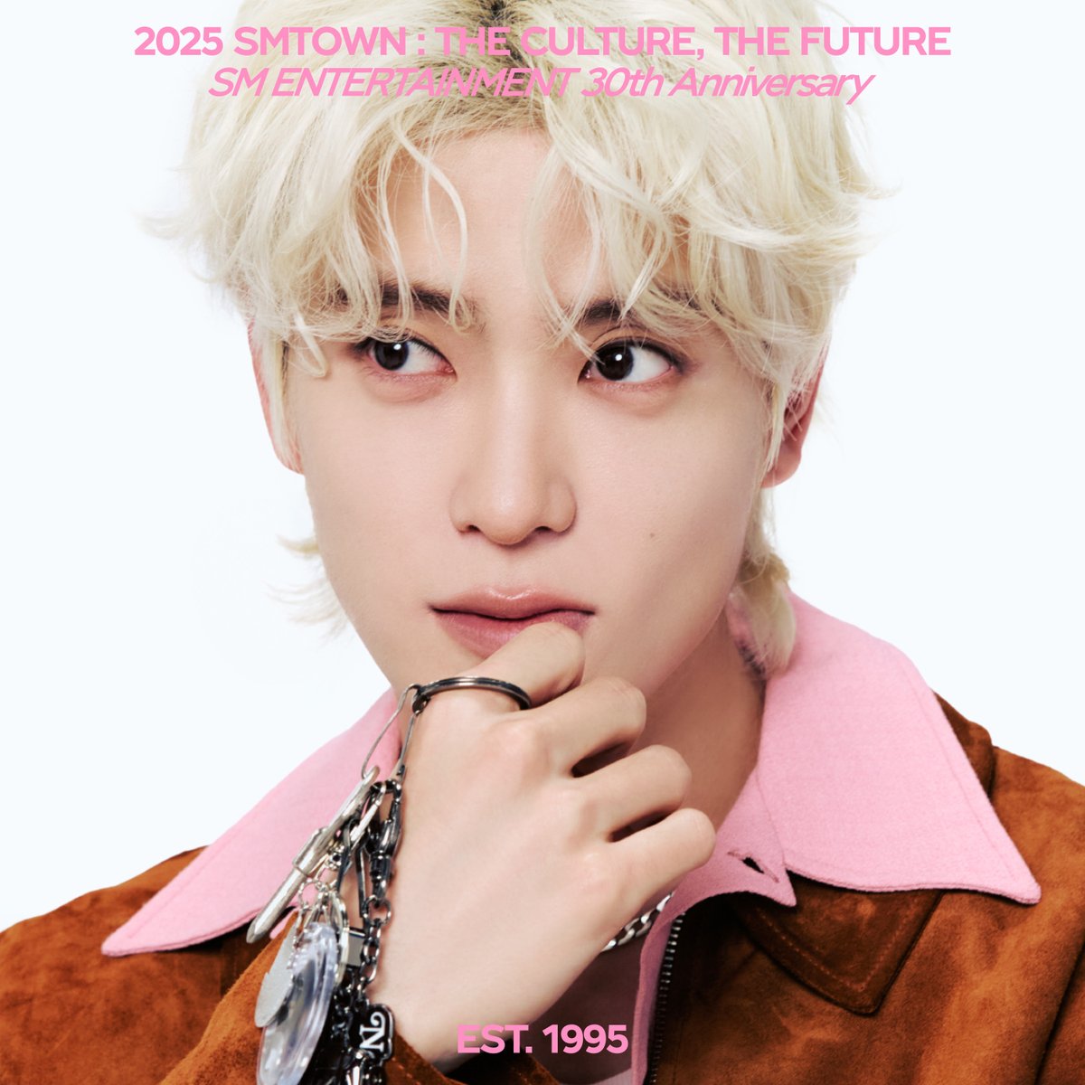 SMTOWNGLOBAL's tweet photo. 2025 SMTOWN : THE CULTURE, THE FUTURE
JAEHYUN

2025.02.14 6PM(KST)
🔗 https://t.co/nJrbUXGWhd
💿 Pre-order https://t.co/IFbCMsji5e

#SMTOWN #SM_30thAnniversary
#SMTOWN2025 #THE_CULTURE_THE_FUTURE

#KANGTA #BoA #TVXQ! #SUPERJUNIOR #GirlsGeneration 
#SHINee #EXO #RedVelvet #NCT127 #NCTDREAM #WayV
#aespa #RIIZE #NCTWISH #LUCAS #naevis 
#SMTOWN_Family