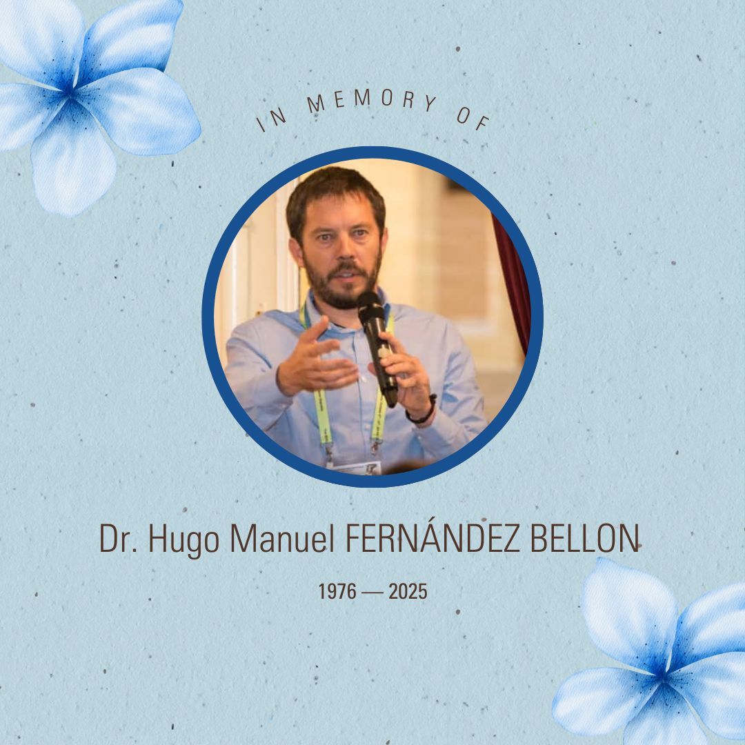 We are deeply saddened by the passing of Dr. Hugo Manuel Fernández Bellon, an active member of ECZM being a diplomate in the Zoo Health Management Specialty and the executive director of EAZWV.
A memorial page has been created in his honor: buff.ly/3PvCQRt