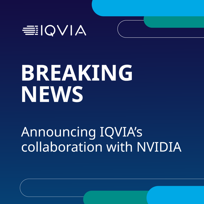IQVIA_global's tweet photo. Breaking news! Announcing IQVIA’s collaboration with @NVIDIAHealth to advance Agentic AI solutions for healthcare and life sciences. Read the press release here: https://t.co/so9Xen6XKz

#AgenticAI #Healthcare #JPM25 https://t.co/Ujwxei3JlA