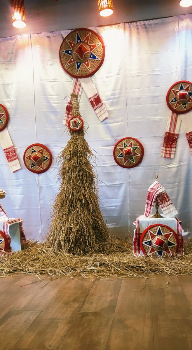 Makar Shankranti.

We Sylhetis have a practice of ‘mera-meri’ where small houses made of bamboo is constructed mostly by the children &amp; then burnt down in celebration.

The occasion is coupled with the singing of a rhyme of sorts that celebrates the burning of the house believed