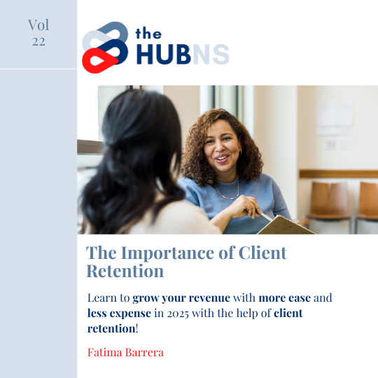 ceedns's tweet image. Now is the time to dive into your client retention strategy with the help of marketing guru and founder of Barrera Marketing - Fatima Barrera!

thehubns.ca/all-courses/le…

#ClientRetention #2025Goals  #TheHubNS #EntrepreneurTips