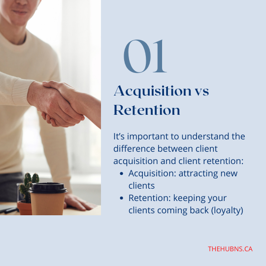 ceedns's tweet image. Now is the time to dive into your client retention strategy with the help of marketing guru and founder of Barrera Marketing - Fatima Barrera!

thehubns.ca/all-courses/le…

#ClientRetention #2025Goals  #TheHubNS #EntrepreneurTips