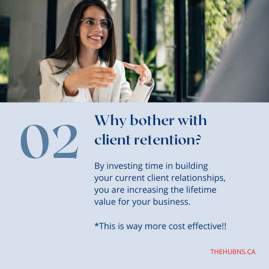 ceedns's tweet image. Now is the time to dive into your client retention strategy with the help of marketing guru and founder of Barrera Marketing - Fatima Barrera!

thehubns.ca/all-courses/le…

#ClientRetention #2025Goals  #TheHubNS #EntrepreneurTips