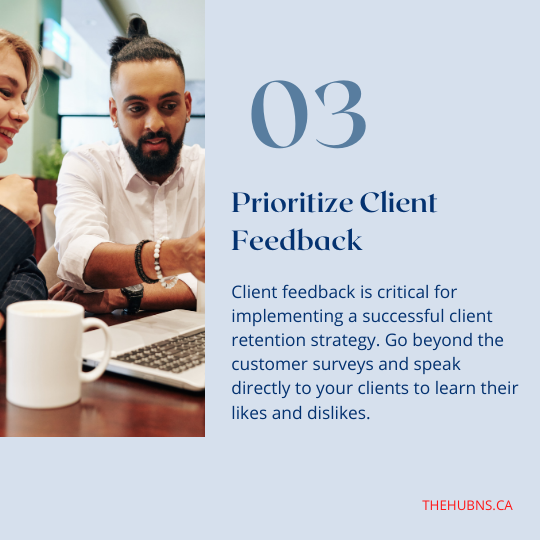 ceedns's tweet image. Now is the time to dive into your client retention strategy with the help of marketing guru and founder of Barrera Marketing - Fatima Barrera!

thehubns.ca/all-courses/le…

#ClientRetention #2025Goals  #TheHubNS #EntrepreneurTips