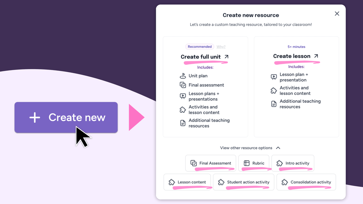 TeachAid 2.0 is here!

Teachers can use TeachAid for free to create a whole unit, single lesson, or generate resources. teachaid.ca

What is TeachAid and what’s new in 2.0? Read on… 
🧵👇

#Sponsored #EdTech #AIinEducation