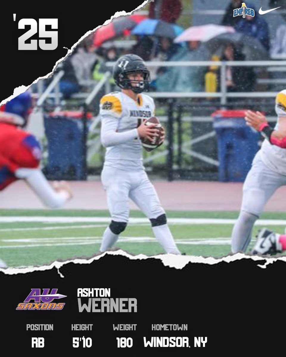 🚨New Saxon🚨 
 <a href="/werner_ashton/">Ashton Werner</a>

Windsor ➡️ Alfred 📍