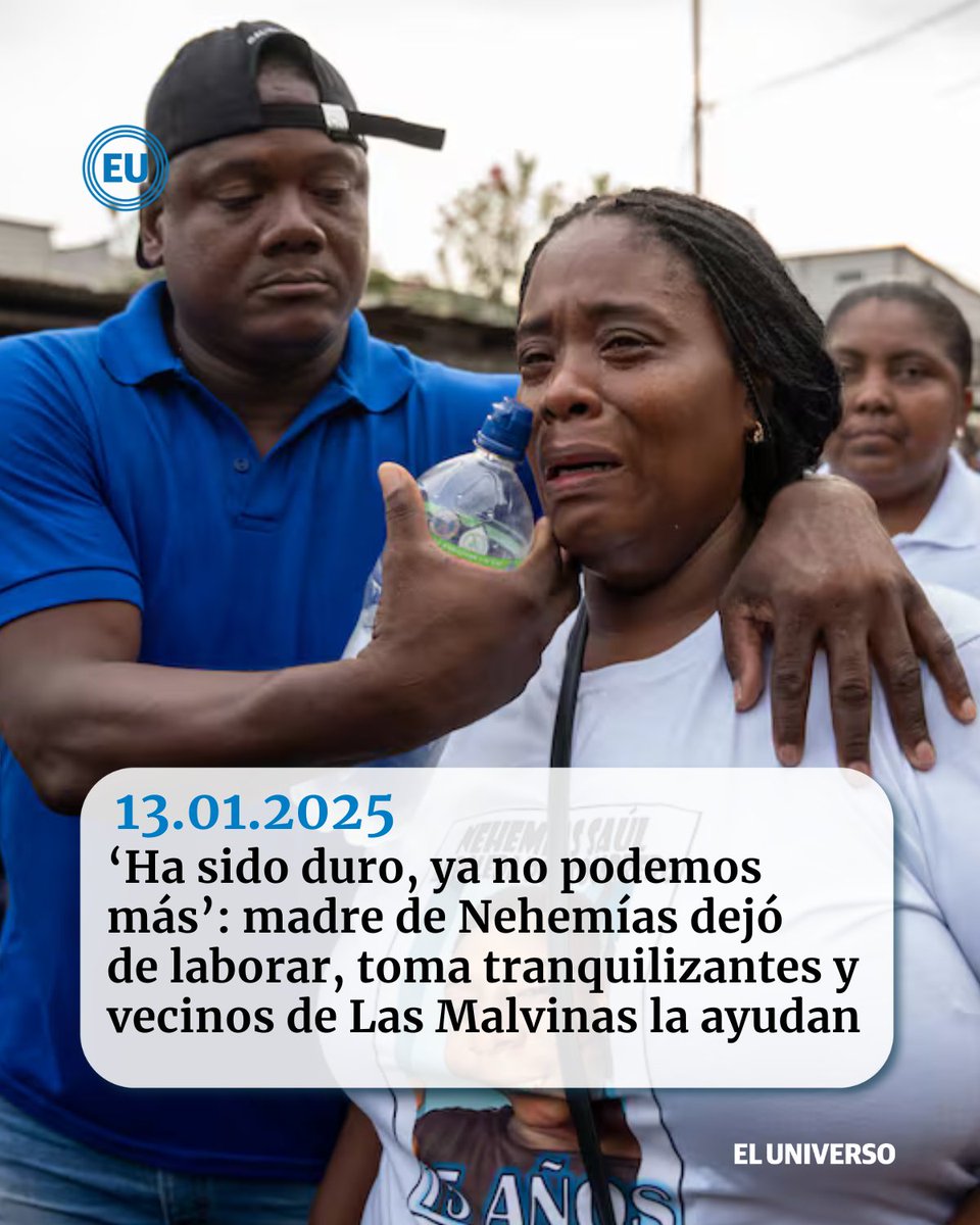 #LasMalvinas | Nehemías era el tercer hijo de Johana Arboleda, quien es la más conmovida por su partida. Ella lo recuerda como un chico sonriente, alegre y tranquilo. ►ow.ly/BLWz50UFhoS