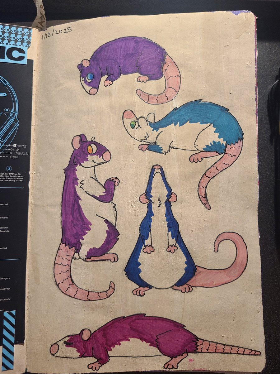 REST_IN_WIRF's tweet photo. I drew rats https://t.co/h3NY26maDZ